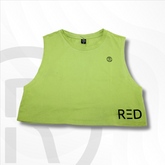 Tank Top Verde Eco R3volution de RED FUTURO - Apoyo al Medio Ambiente.